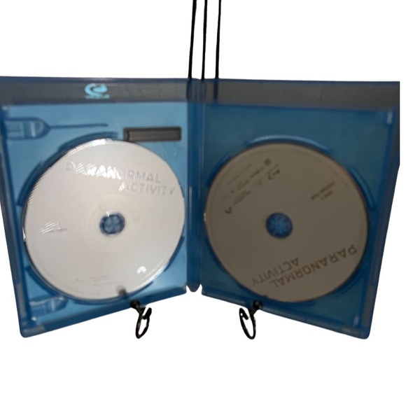 Paranormal Activity: Horror Movie: Blu-Ray: GUC - Picture 3 of 3